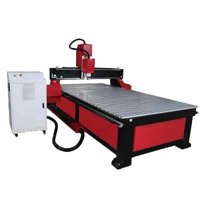 Arma-LB CNC router with aluminium table for cutting and grooving Alucobond panels